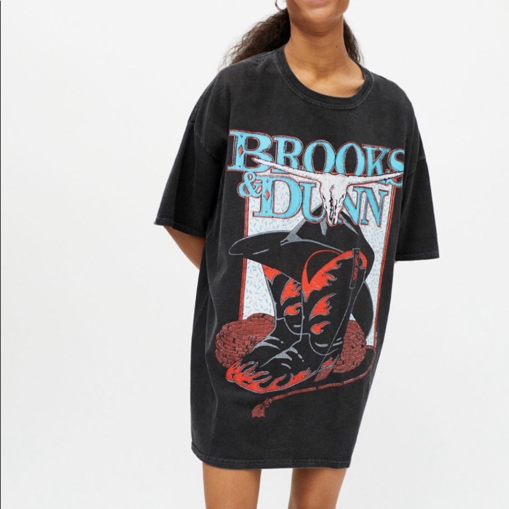 Brooks & Dunn tshirt dress
